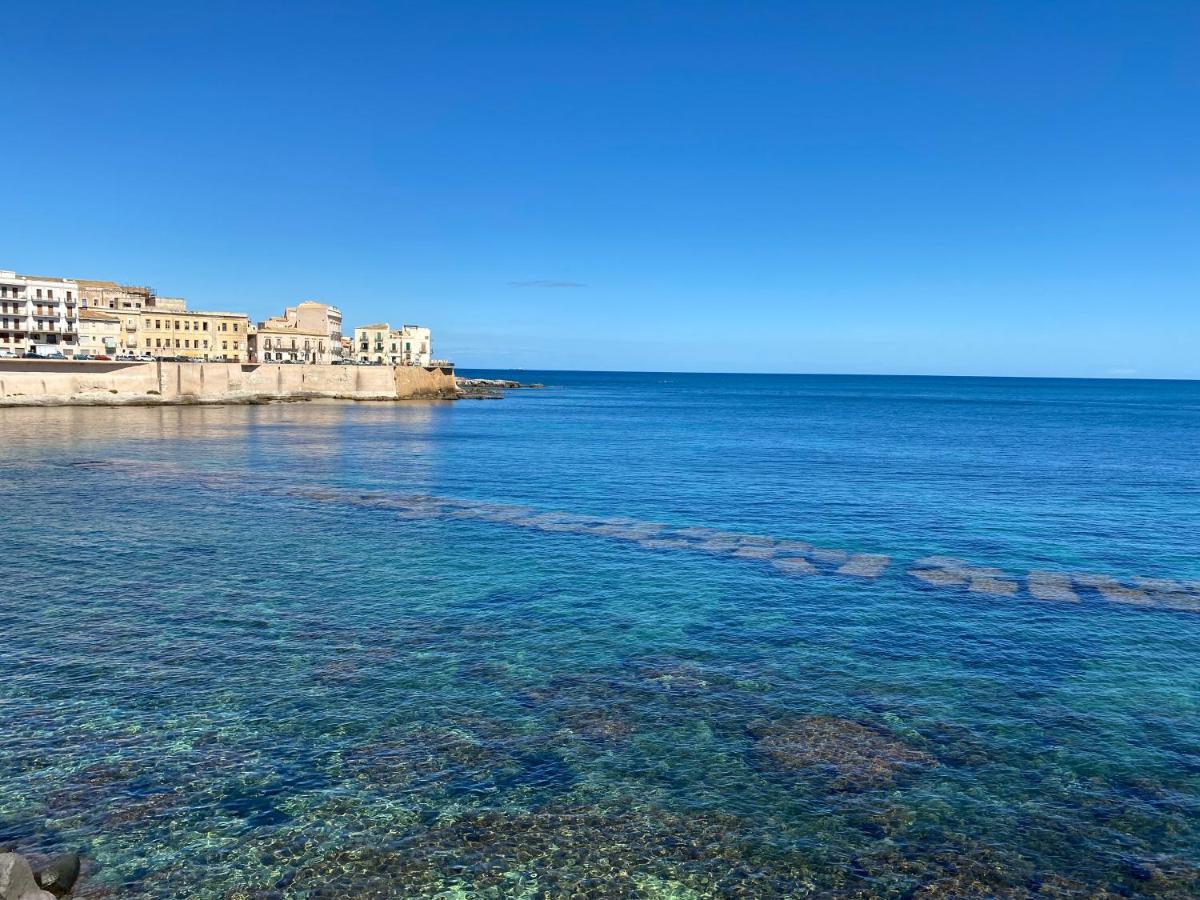 Ferienwohnung Ortigia Dreaming Syrakus Exterior foto