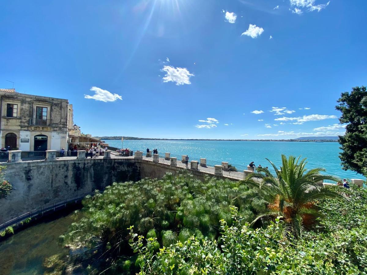 Ferienwohnung Ortigia Dreaming Syrakus Exterior foto