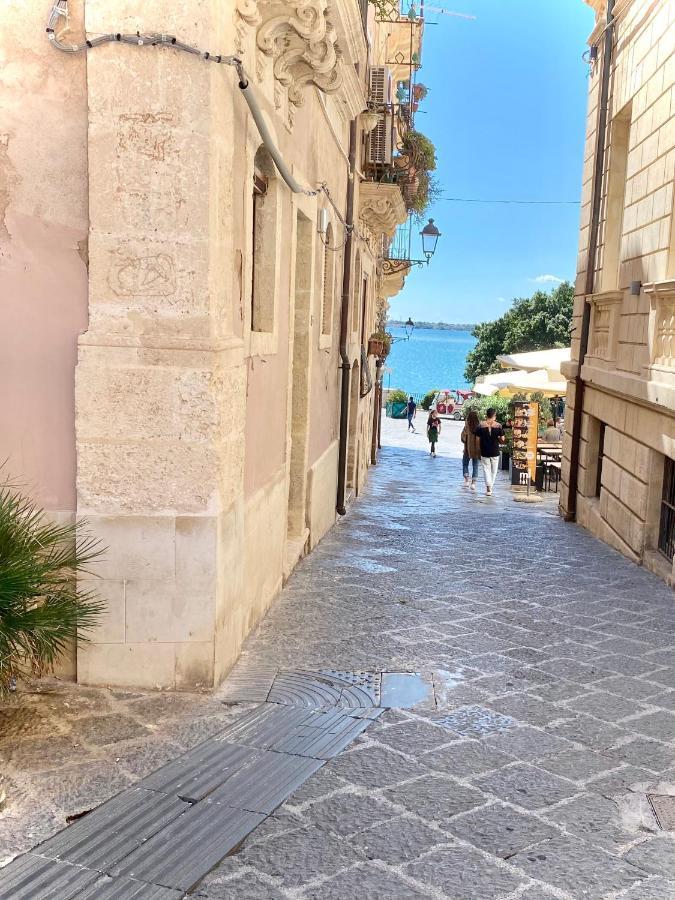 Ferienwohnung Ortigia Dreaming Syrakus Exterior foto