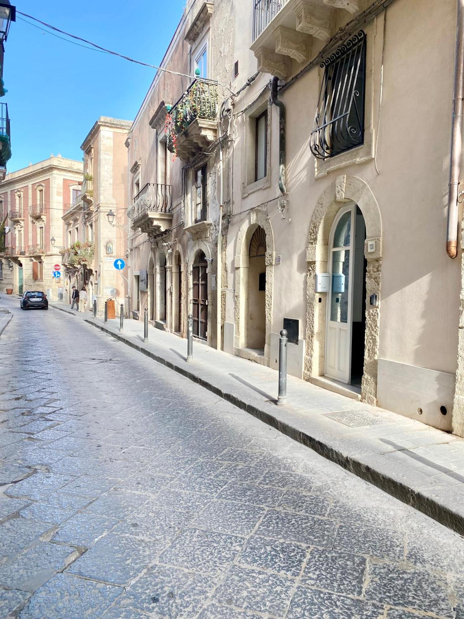 Ferienwohnung Ortigia Dreaming Syrakus Exterior foto