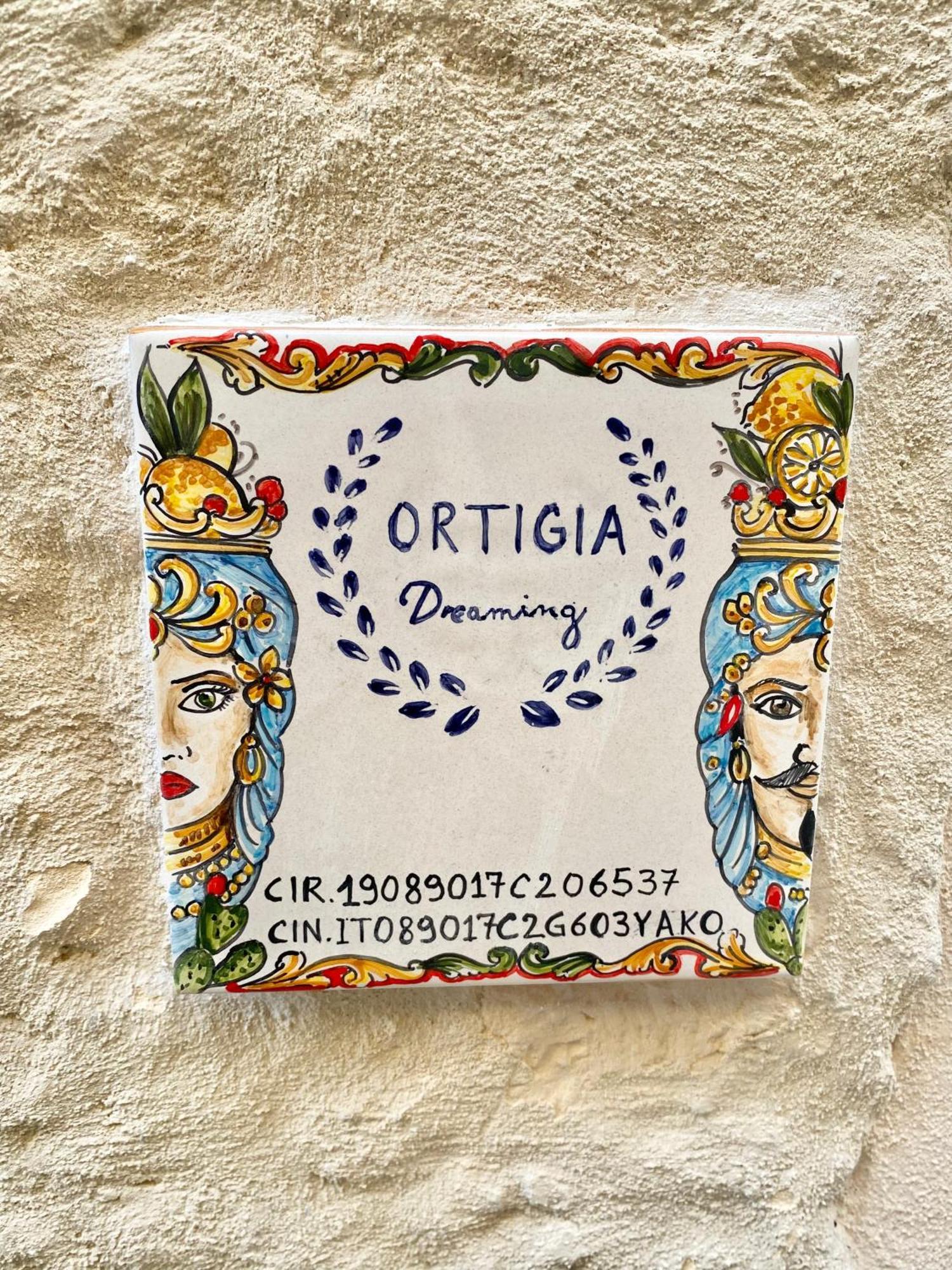 Ferienwohnung Ortigia Dreaming Syrakus Exterior foto
