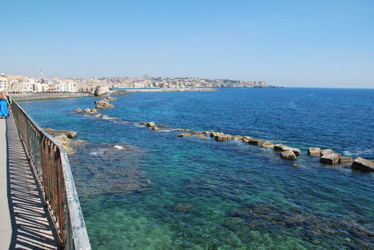 Ferienwohnung Ortigia Dreaming Syrakus Exterior foto