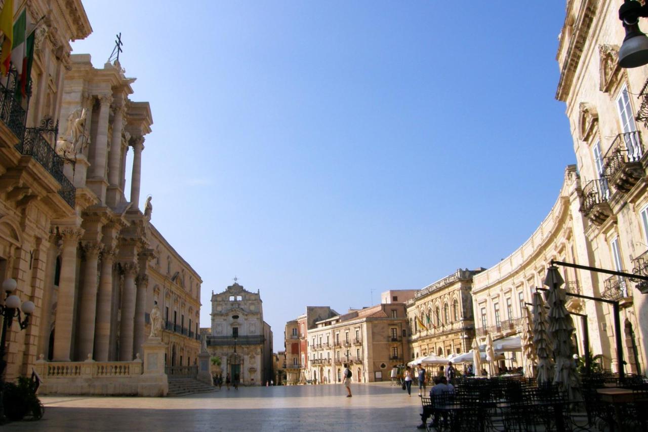 Ferienwohnung Ortigia Dreaming Syrakus Exterior foto